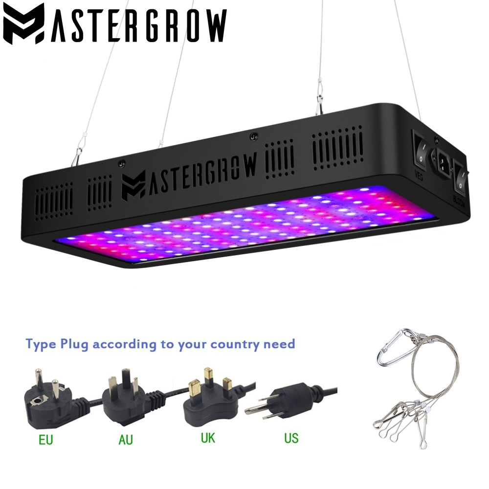 Grow Tent Complete Kit - LED تنمو ضوء 600/800/900/1000/1200/1800/2000 واط الطيف