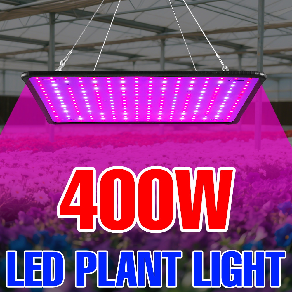 Grow Tent Complete Kit - 400 واط LED تنمو ضوء الطيف
