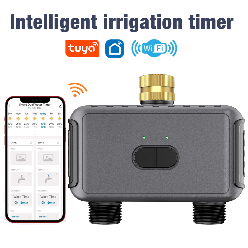 Smart Garden Water Timer - نظام ري الحدائق الأوتوماتيكي بالواي فاي