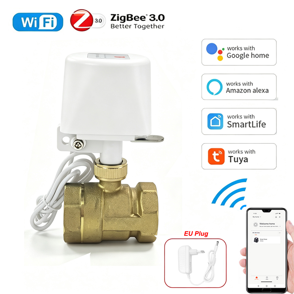 Smart Garden Instructions - صمام مياه ذكي بتقنية Zigbee مقاس
