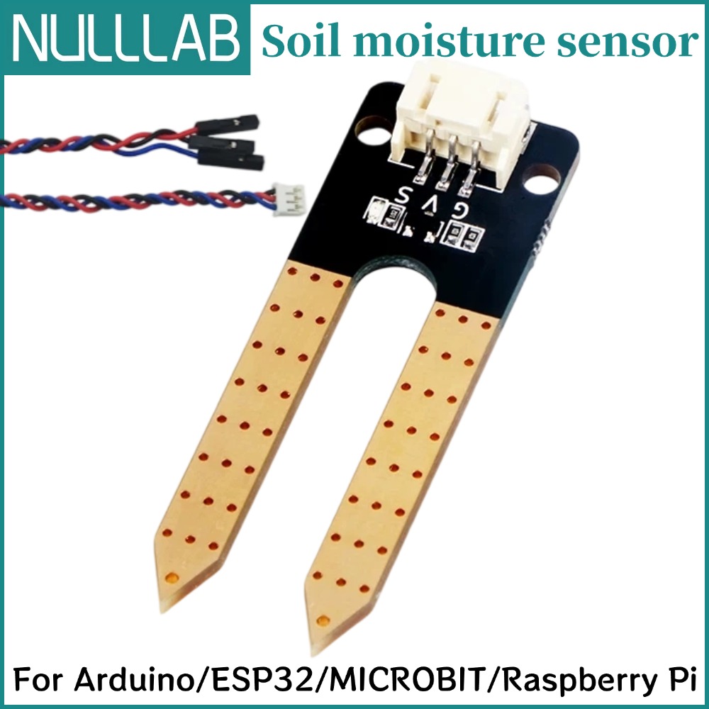 Smart Garden With Arduino - مستشعر رطوبة التربة PH2.0 لأردوينو وESP32