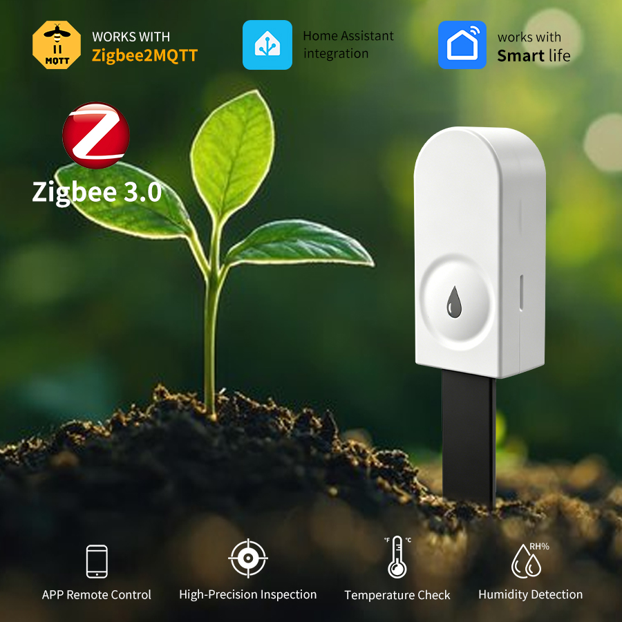 Smart Garden Zigbee - جهاز اختبار التربة الذكي Zigbee 3.0