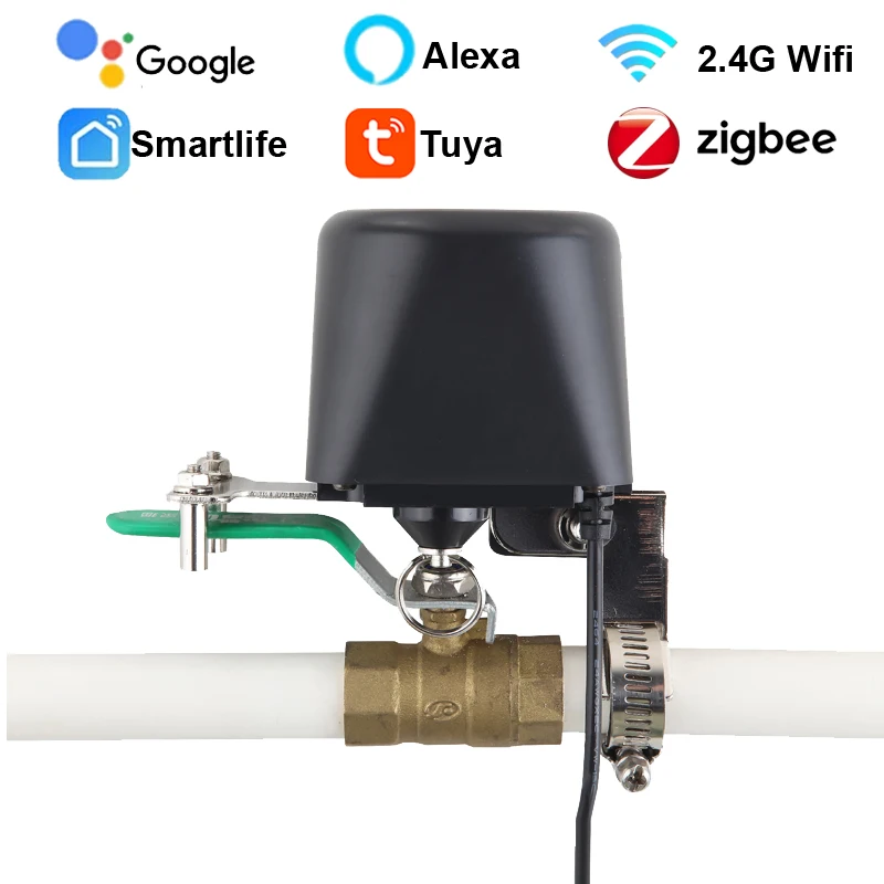 Smart Garden Water Timer - صمام ماء ذكي يعمل بالواي فاي،