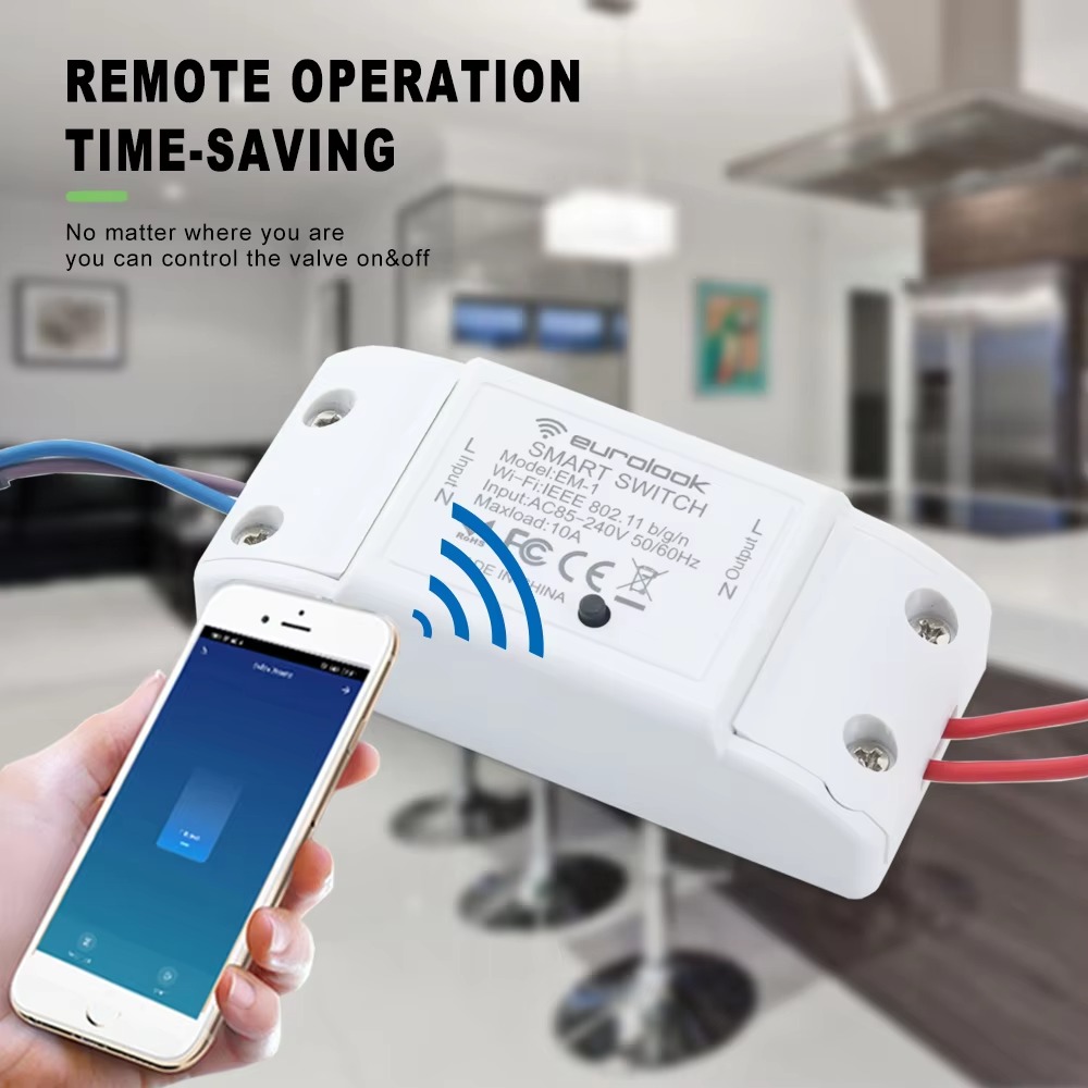 AC220V Tuya WiFi صمام الملف ال - مراجعة Smart Garden Instructions وسعره