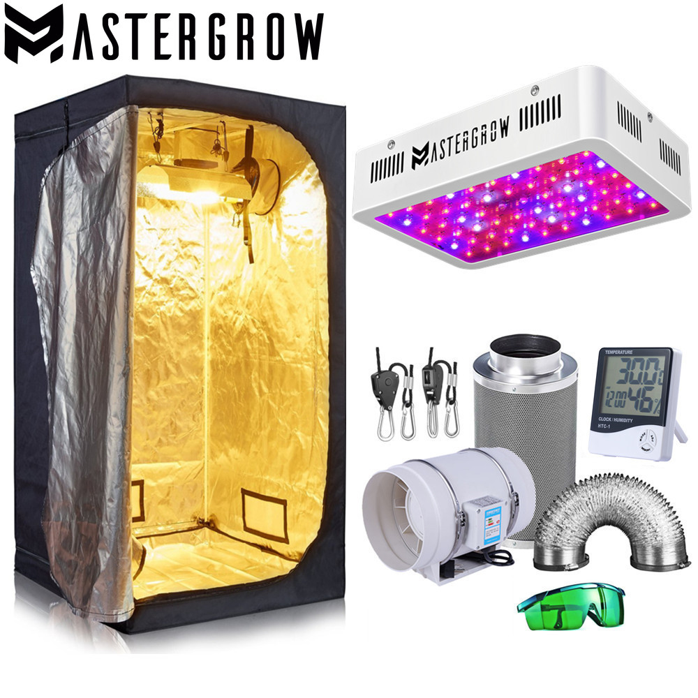 نظام النمو المائي الدفيئة تنمو - مراجعة Grow Tent Complete Kit وسعره
