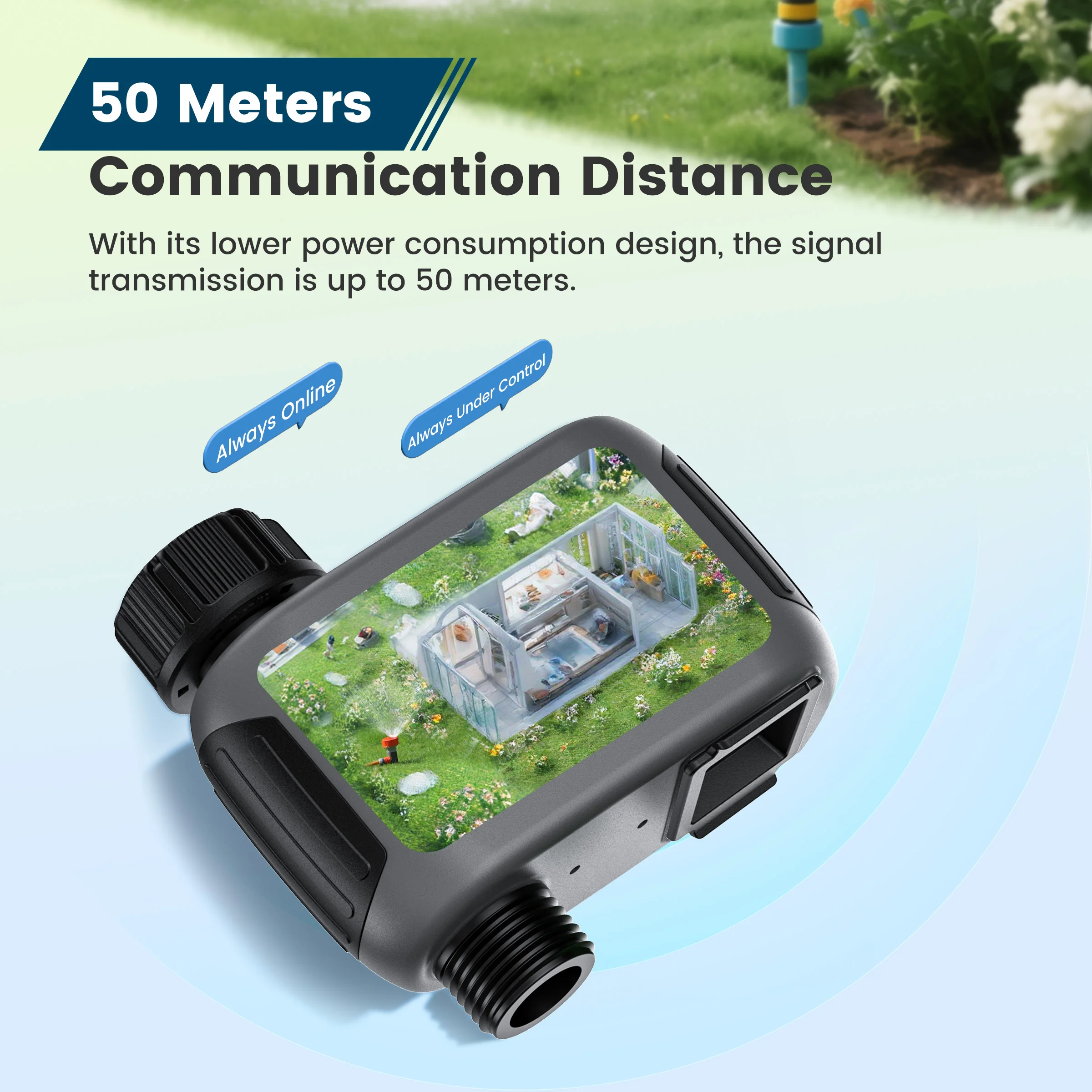 GIRIER Tuya مؤقت مياه ذكي واي  - مراجعة Smart Garden Hub وسعره