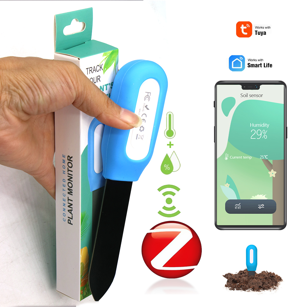 مستشعر التربة زيجبي الذكي للمن - مراجعة Smart Garden Zigbee وسعره