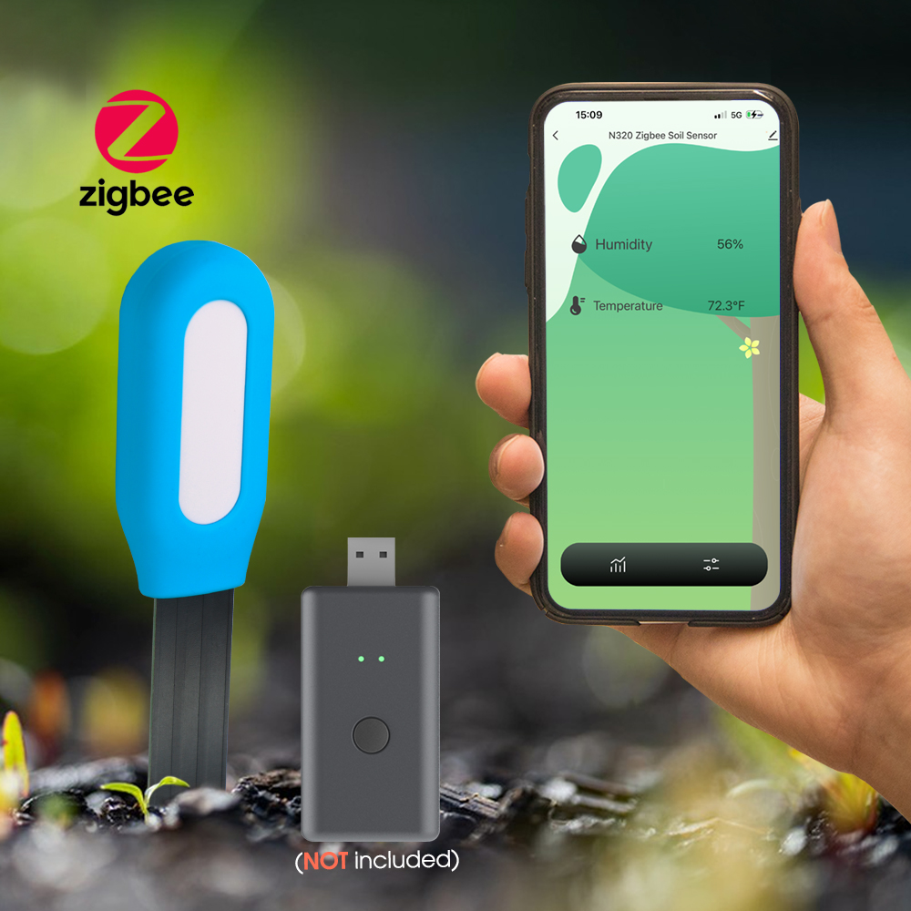 مستشعر التربة زيجبي الذكي للمن - مراجعة Smart Garden Zigbee وسعره
