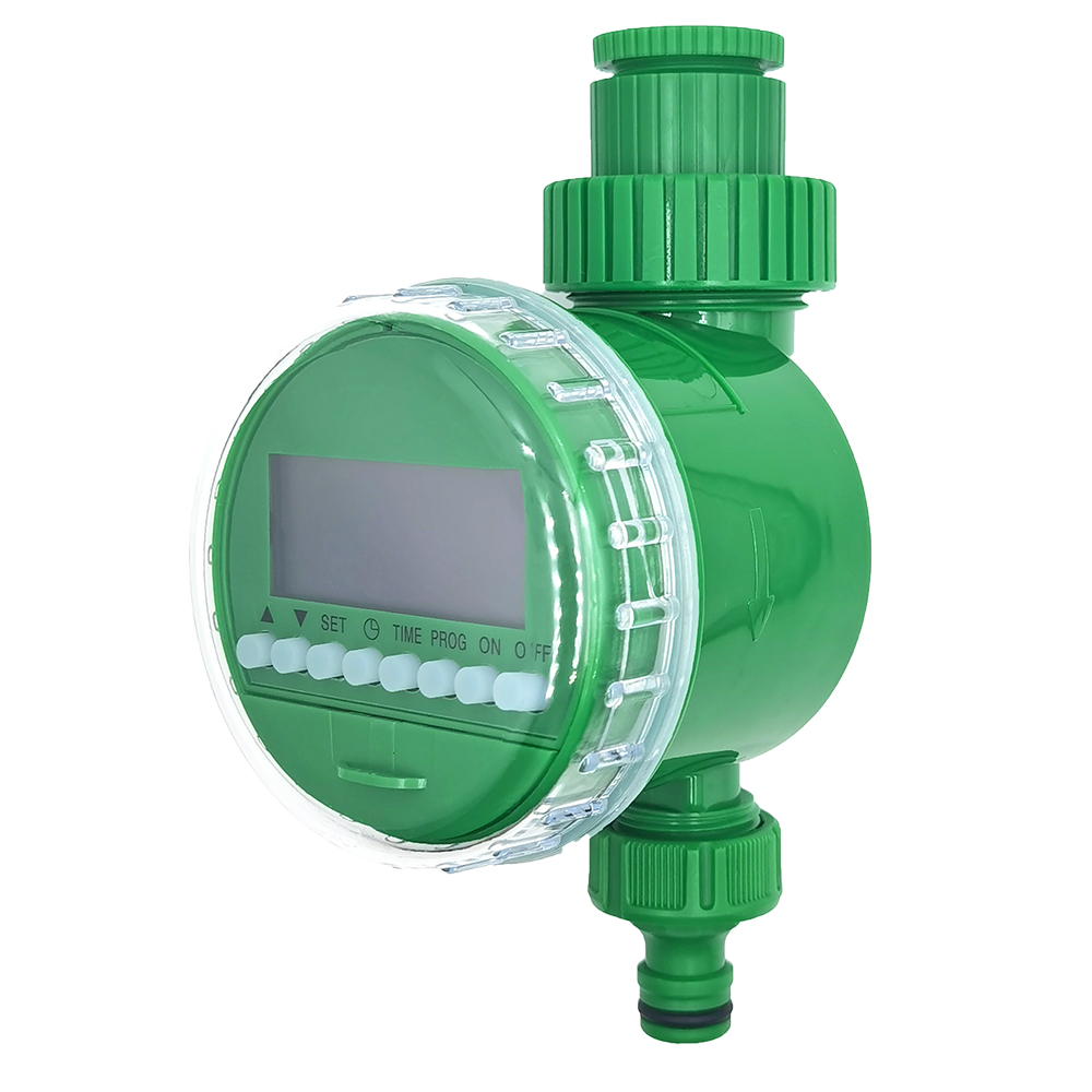 الموقت الإلكتروني لسقي الحدائق - مراجعة Smart Garden Water Timer وسعره