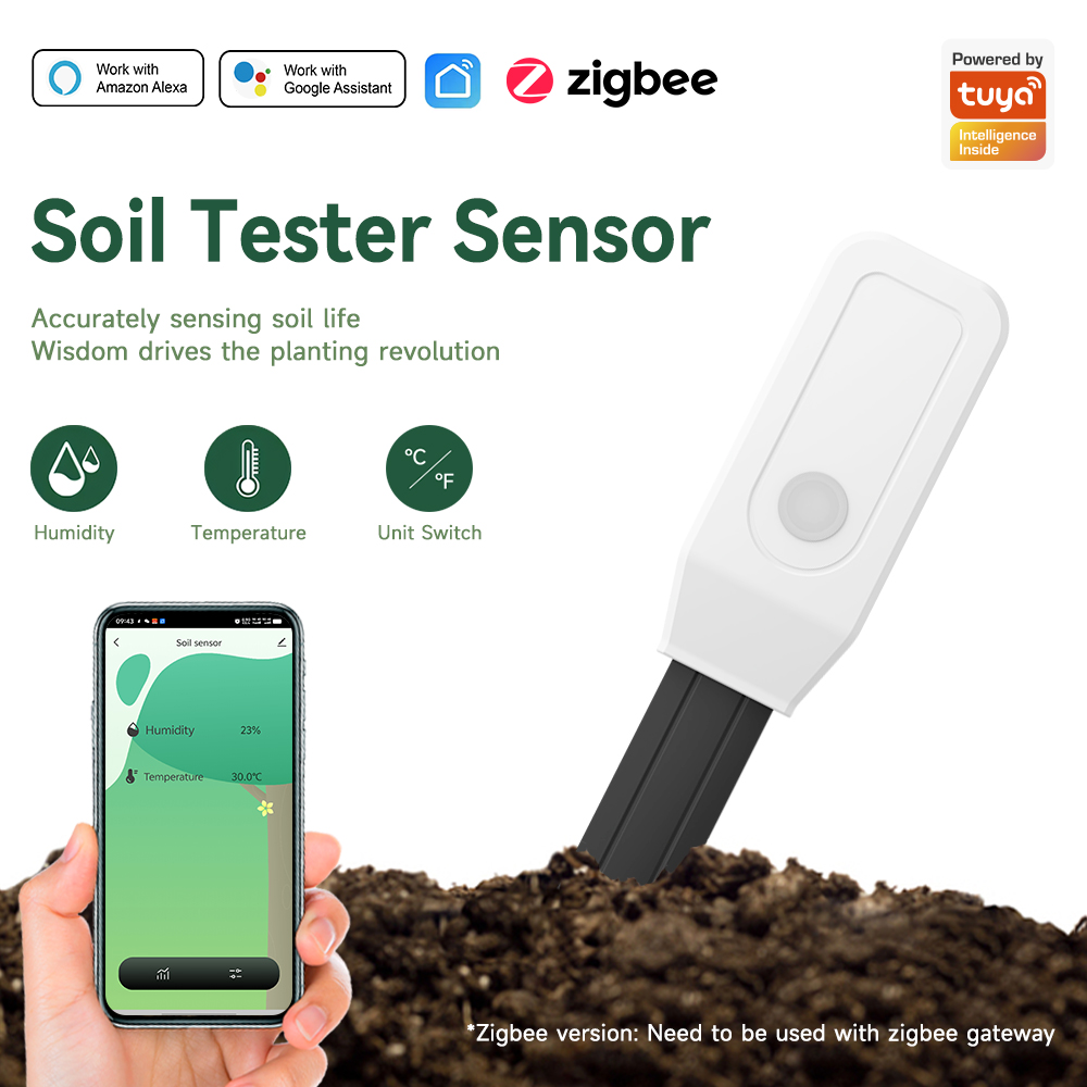 جهاز اختبار التربة الذكي، مقيا - مراجعة Smart Garden Zigbee وسعره