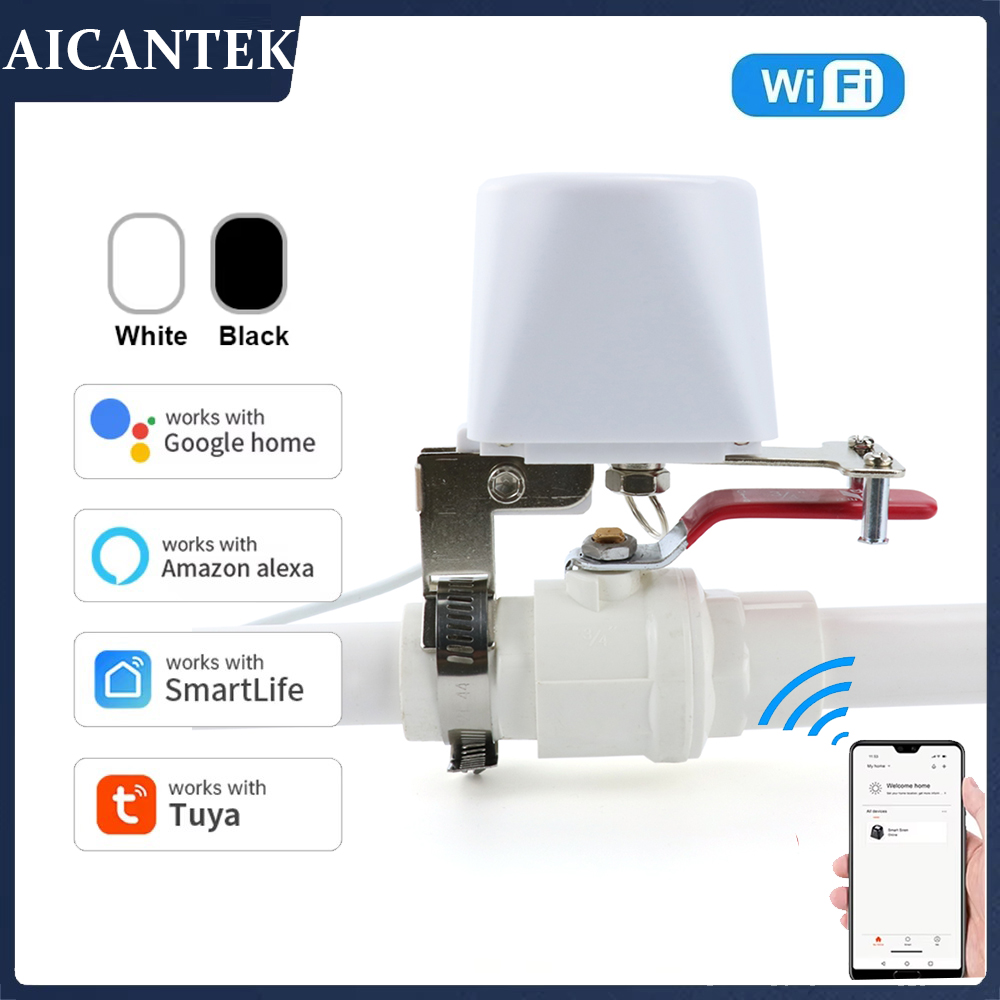Tuya WiFi صمام المياه اللاسلكي - مراجعة Smart Garden Instructions وسعره