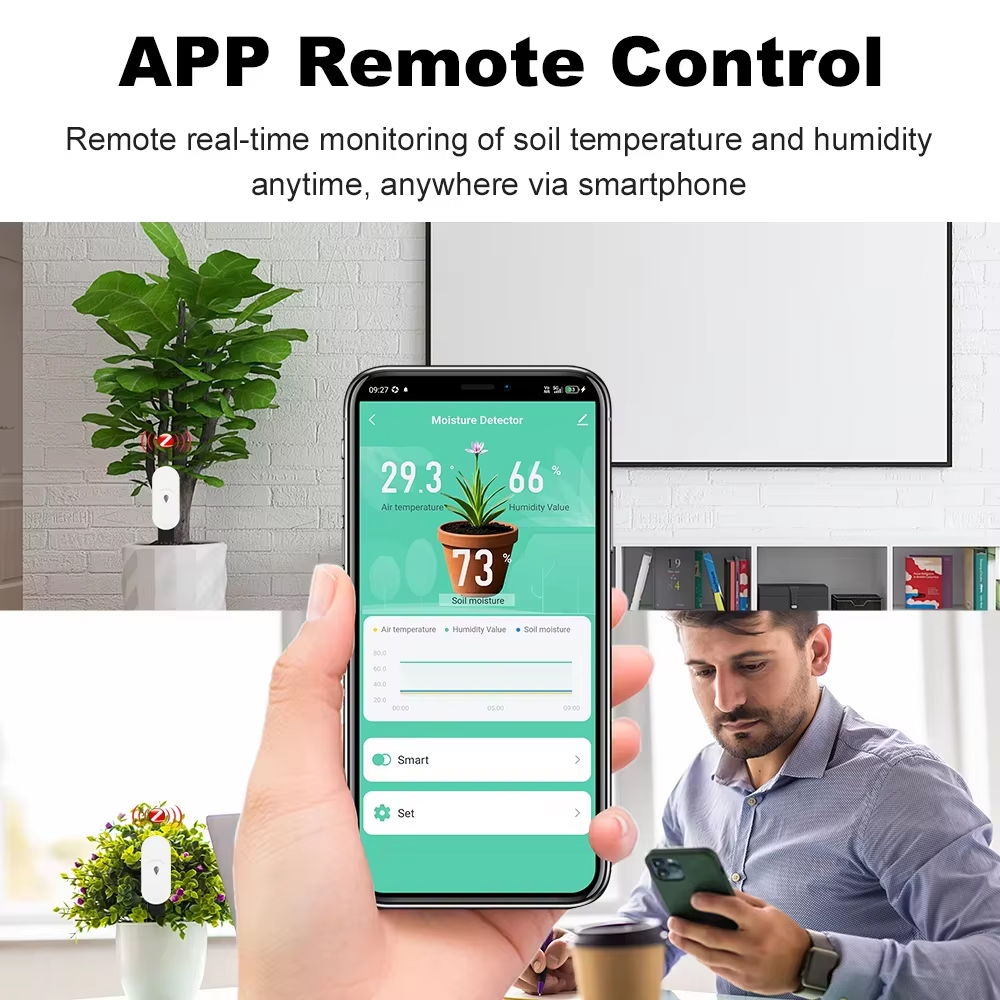 تويا زيجبي 3.0 جهاز اختبار رطو - مراجعة Smart Garden Zigbee وسعره
