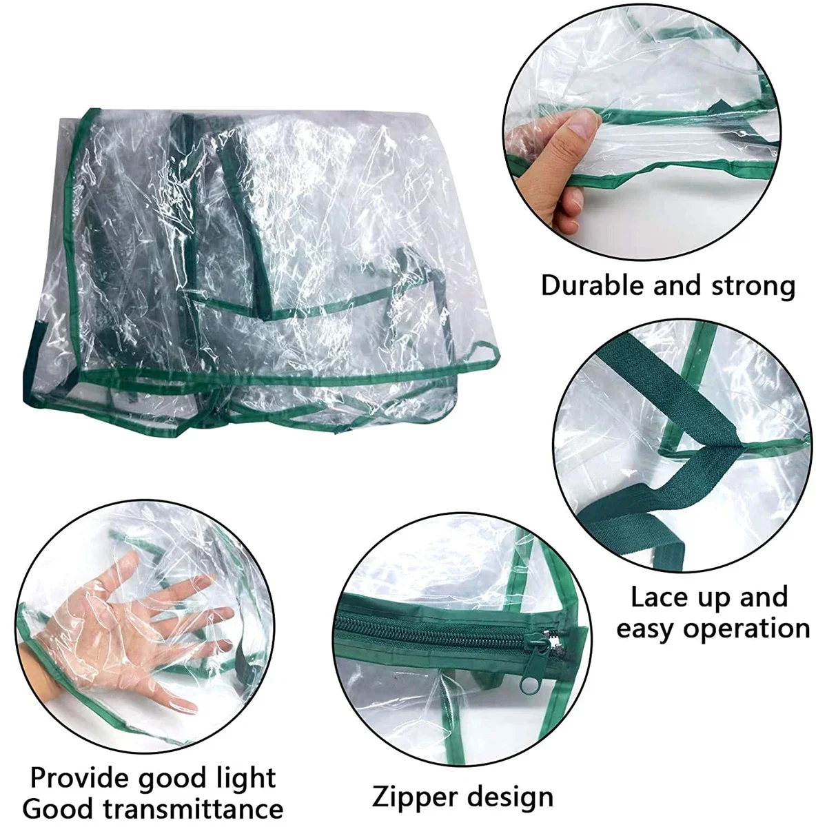 بيت زجاجي صغير من البلاستيك PV - مراجعة Grow Tent Complete Kit وسعره