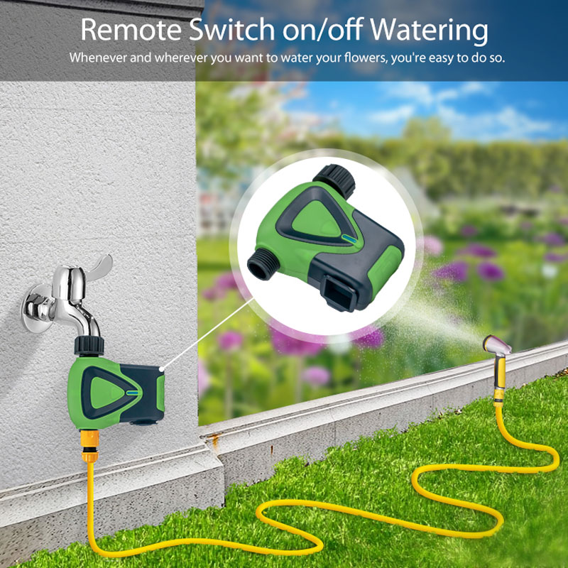 مؤقت ري ذكي بتقنية ZigBee للتح - مراجعة Smart Garden Zigbee وسعره