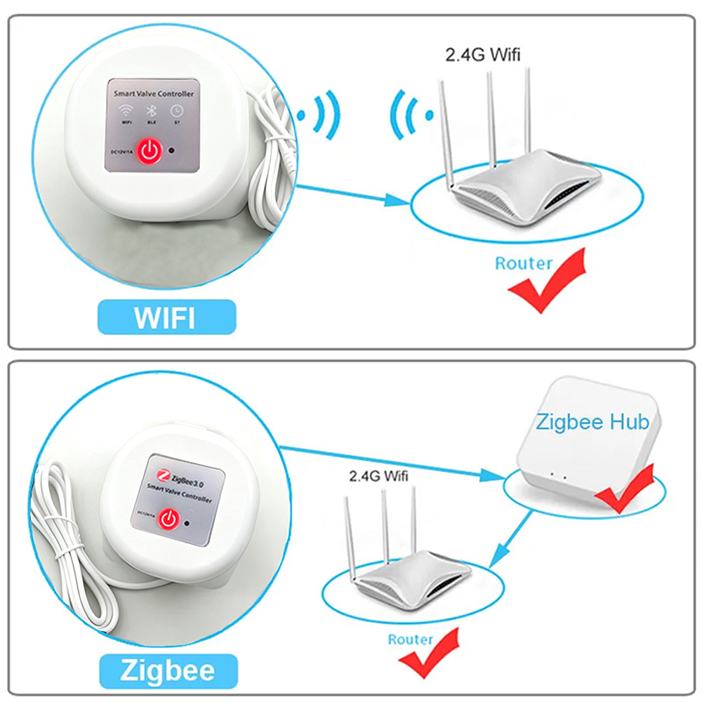 صمام مياه ذكي بتقنية Zigbee مق - مراجعة Smart Garden Instructions وسعره