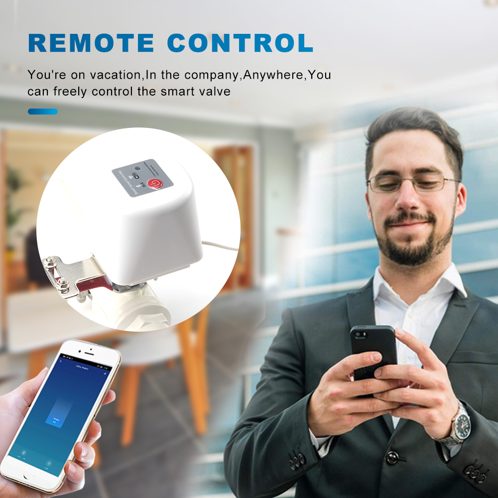 Tuya Smart Wifi Gas Manipulato - مراجعة Smart Garden Instructions وسعره