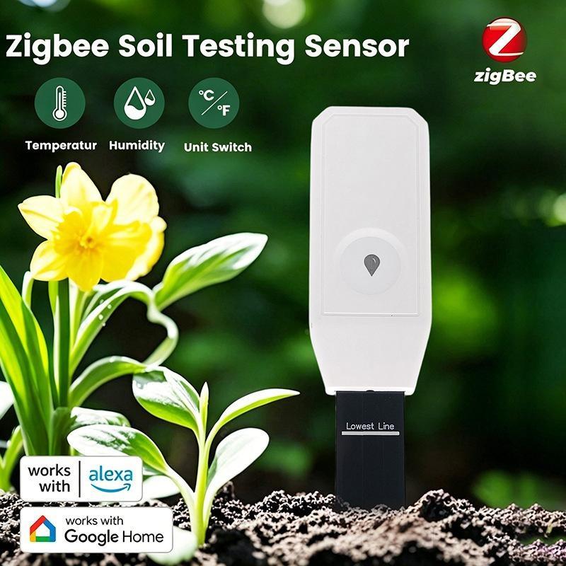 مستشعر ذكي لقياس رطوبة التربة  - مراجعة Smart Garden Zigbee وسعره