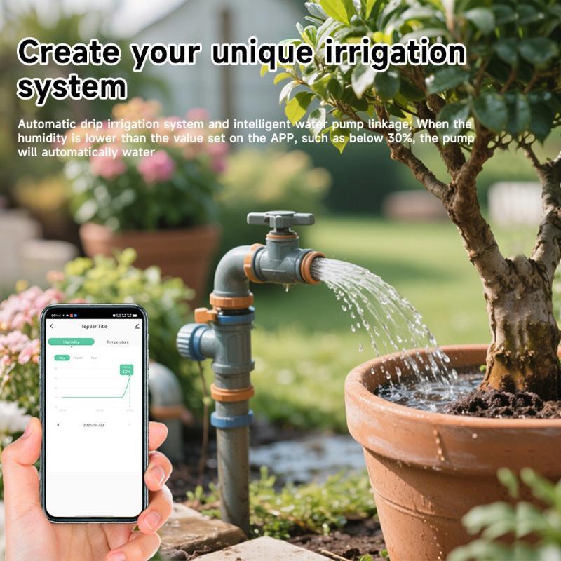 مستشعر ذكي لقياس رطوبة التربة  - مراجعة Smart Garden Zigbee وسعره