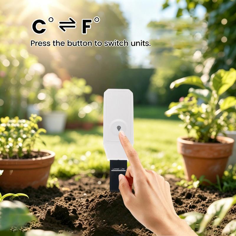 مستشعر ذكي لقياس رطوبة التربة  - مراجعة Smart Garden Zigbee وسعره