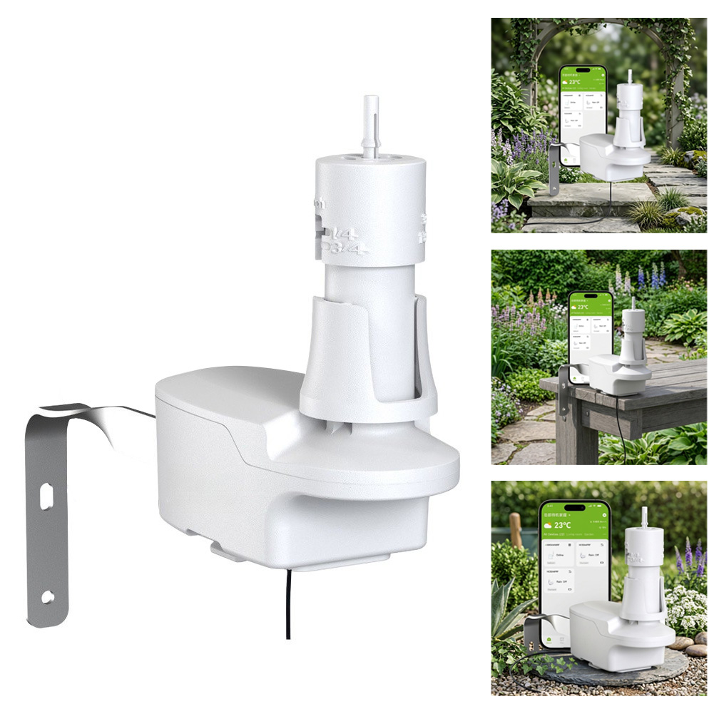 جهاز مؤقت ري ذكي سلكي مزود بمس - مراجعة Smart Garden Water Timer وسعره