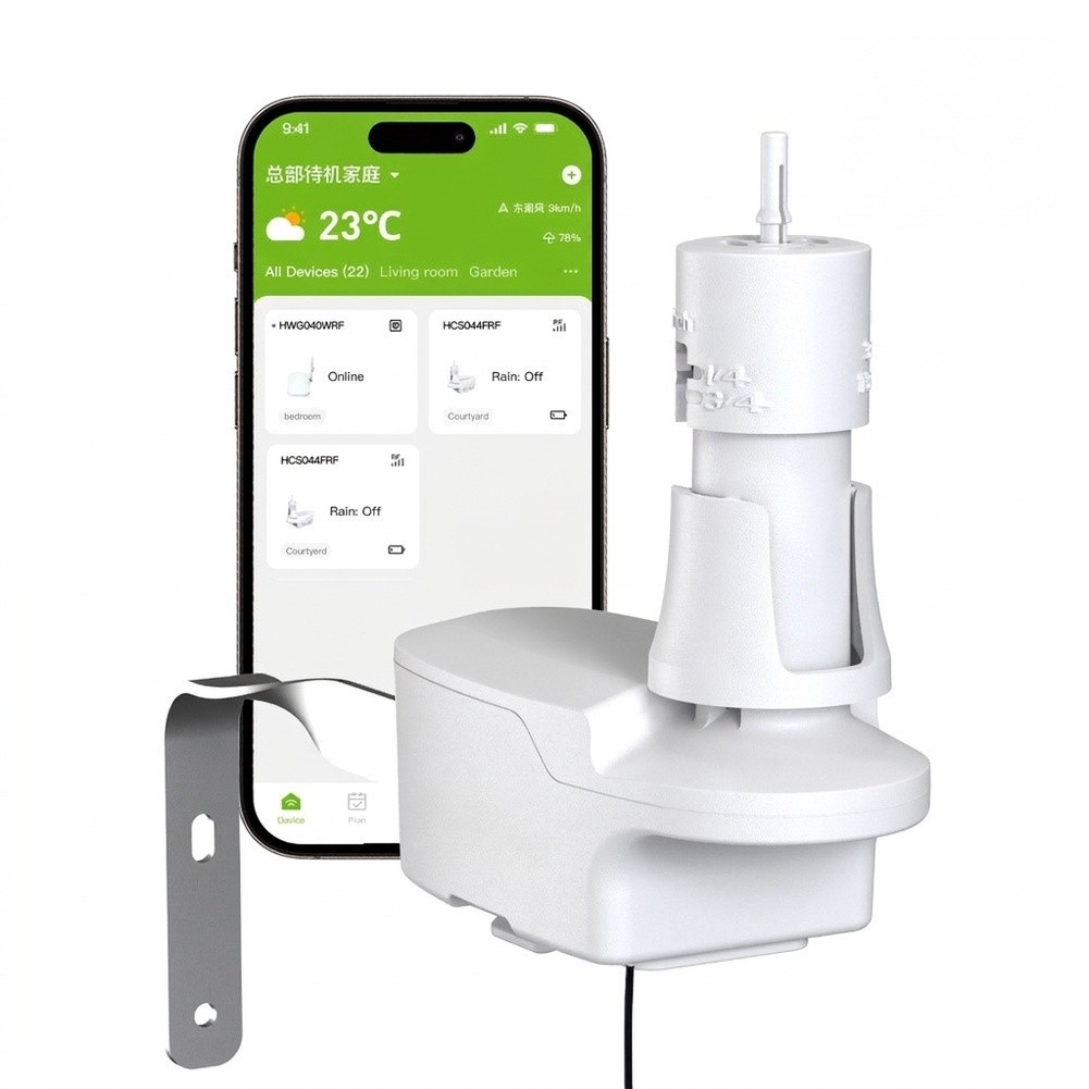 جهاز مؤقت ري ذكي سلكي مزود بمس - مراجعة Smart Garden Water Timer وسعره