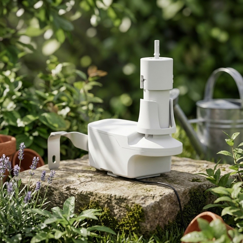جهاز مؤقت ري ذكي سلكي مزود بمس - مراجعة Smart Garden Water Timer وسعره