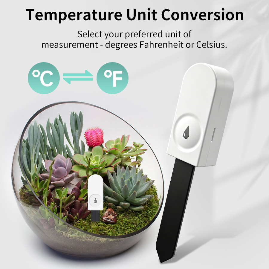 مستشعر رطوبة التربة Tuya Zigbe - مراجعة Smart Garden Zigbee وسعره