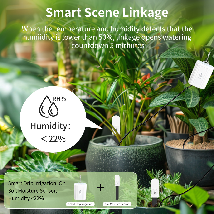 جهاز اختبار التربة الذكي Zigbe - مراجعة Smart Garden Zigbee وسعره