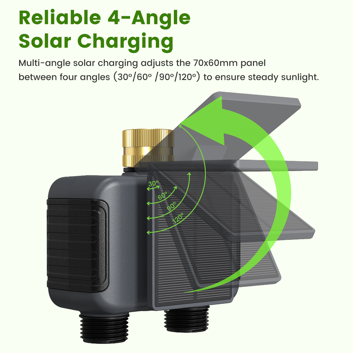جهاز توقيت ري ذكي من جيرير يعم - مراجعة Smart Garden Water Timer وسعره