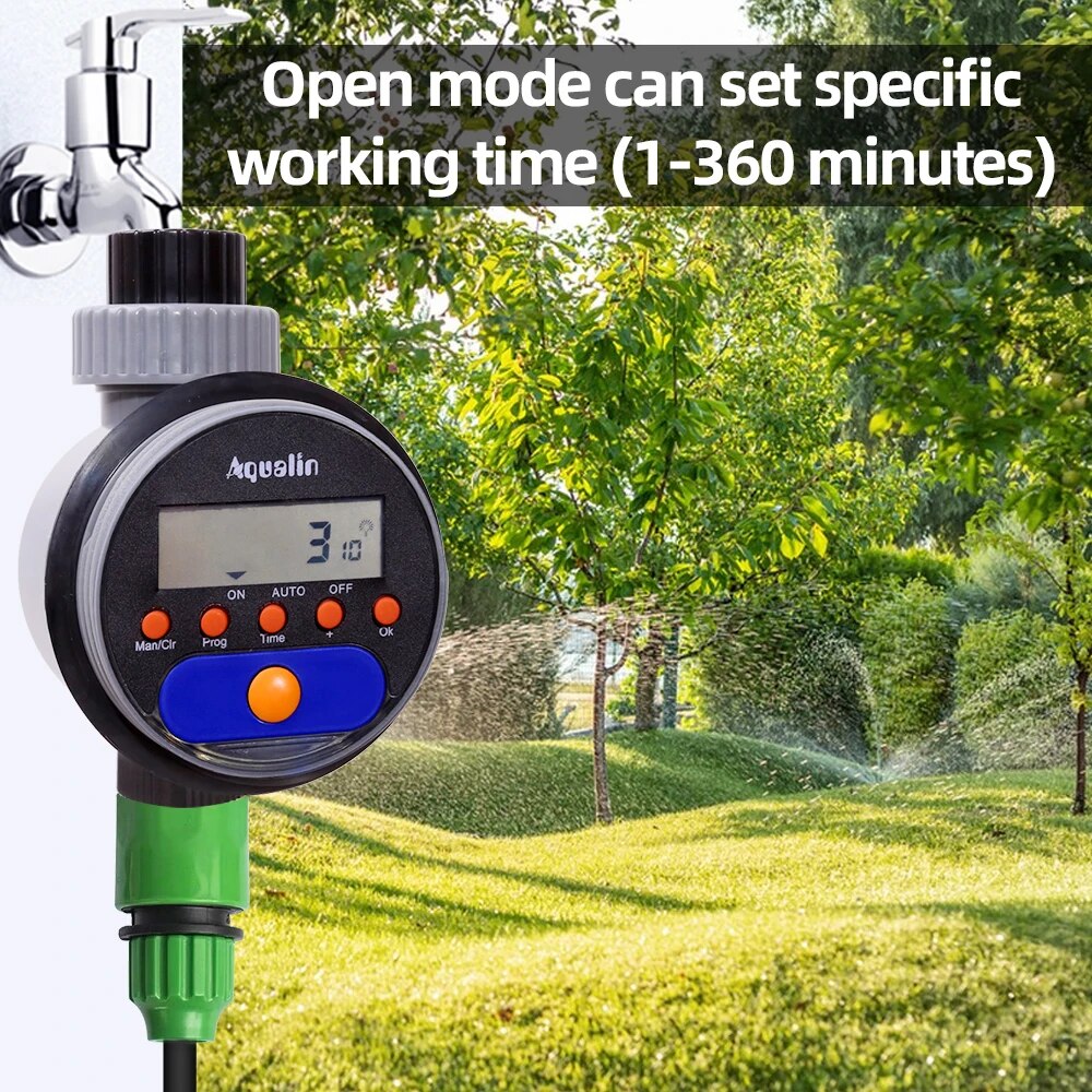 جهاز توقيت عرض الري الإلكتروني - مراجعة Smart Garden Water Timer وسعره
