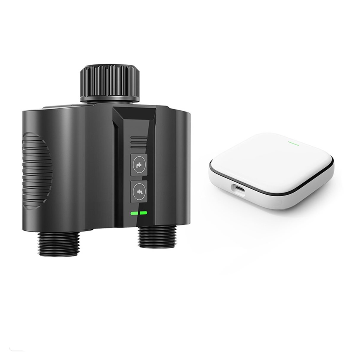 Y17A مجموعة واحدة من مؤقتات ال - مراجعة Smart Garden Water Timer وسعره