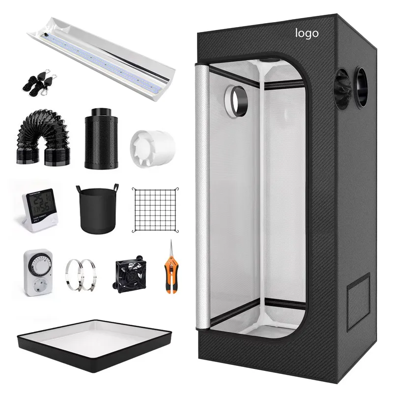 خيمة زراعة داخلية مخصصة من الم - مراجعة Grow Tent Complete Kit وسعره