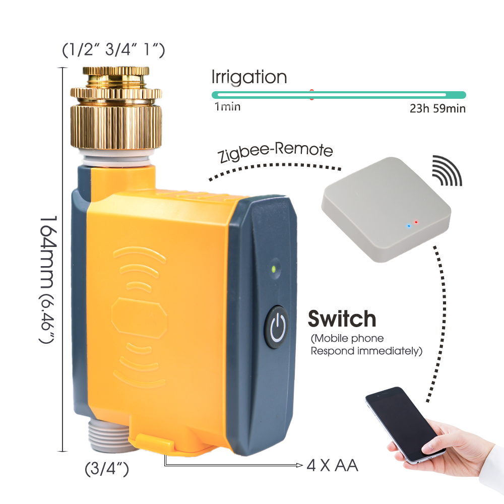 نظام ري ذكي للحدائق بطول 20 مت - مراجعة Smart Garden Zigbee وسعره