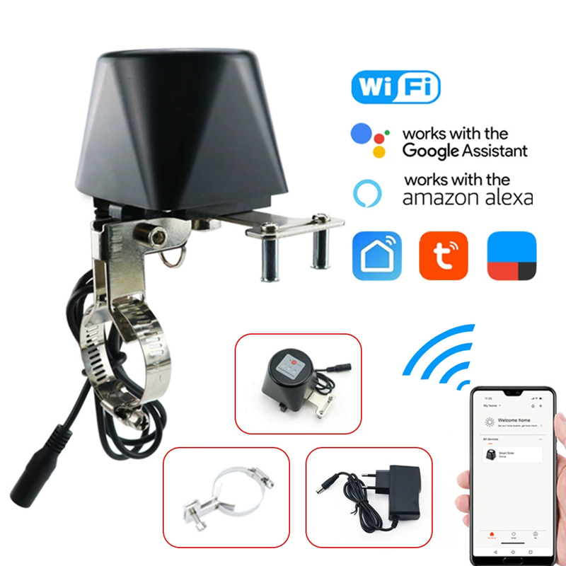 صمام غاز ذكي من تويا مع واي فا - مراجعة Smart Garden Water Timer وسعره