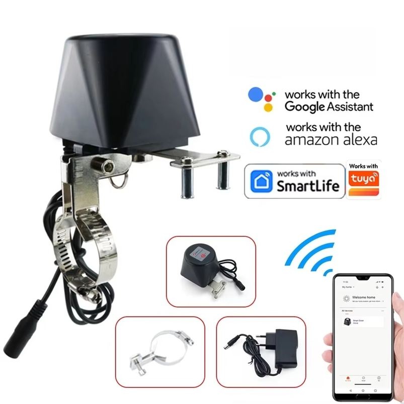صمام غاز ذكي يعمل بتقنية الواي - مراجعة Smart Garden Instructions وسعره