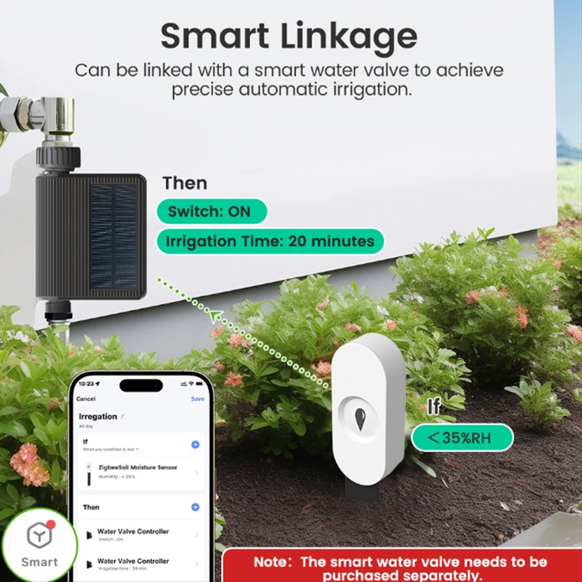 جهاز اختبار التربة الذكي ABJA  - مراجعة Smart Garden Zigbee وسعره