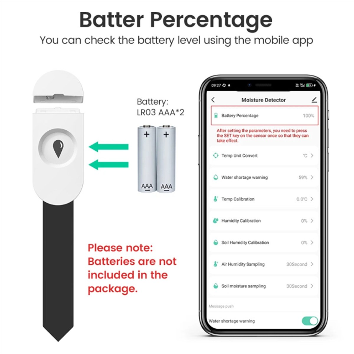 جهاز اختبار التربة الذكي ABJA  - مراجعة Smart Garden Zigbee وسعره